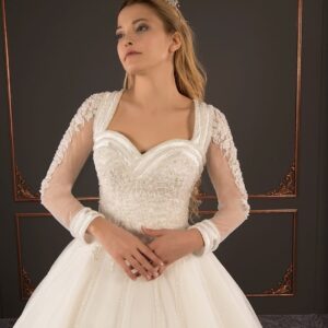 WEDDING DRESS NO PZX0004