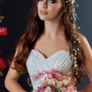 FLOWER & BRIDE WREATH NO EV767